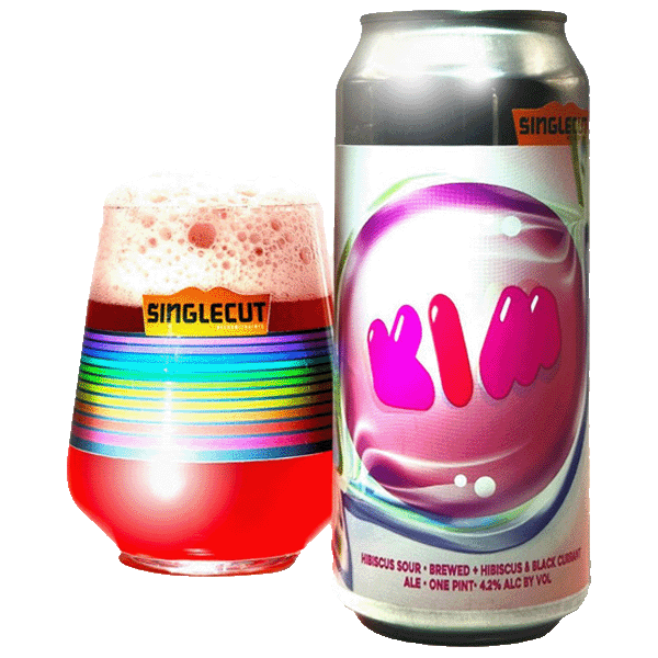 SingleCut Beersmiths Kim Hibiscus Sour / キム ハイビスカス サワー