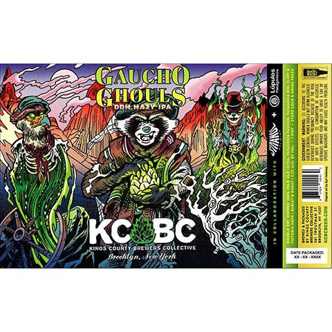 Gaucho Ghouls DDH