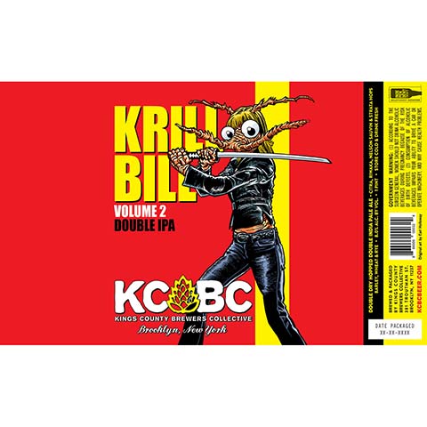 Krill Bill Vol 2