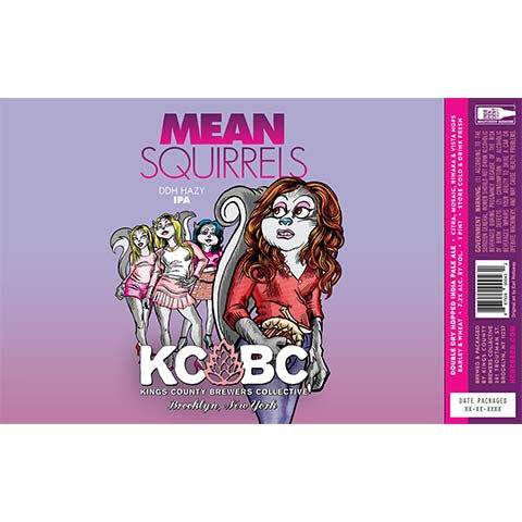 Mean Squirrels DDH
