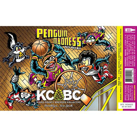 Penguin Madness Hazy
