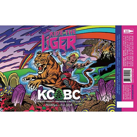 Ride the Liger Kolsch Ale