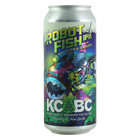 Robot Fish: Citra Smash