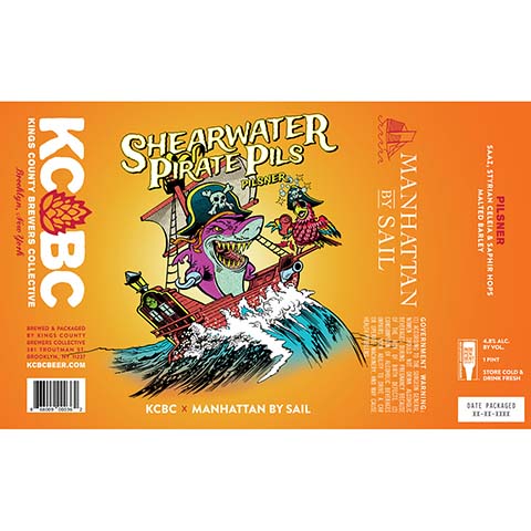 Shearwater Pirate