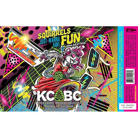 Squirrels Just Wanna Have Fun DDH