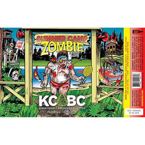 Summer Camp Zombie
