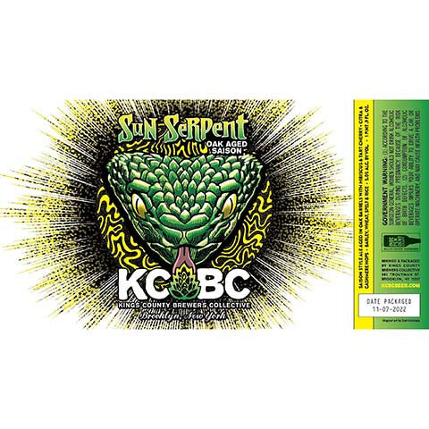 Sun Serpent Oak Aged