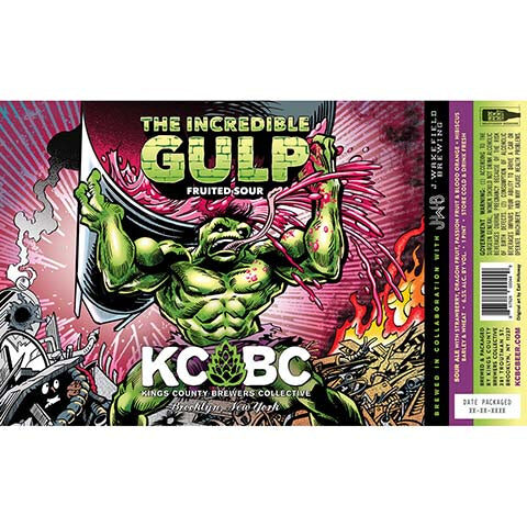 The Incredible Gulp