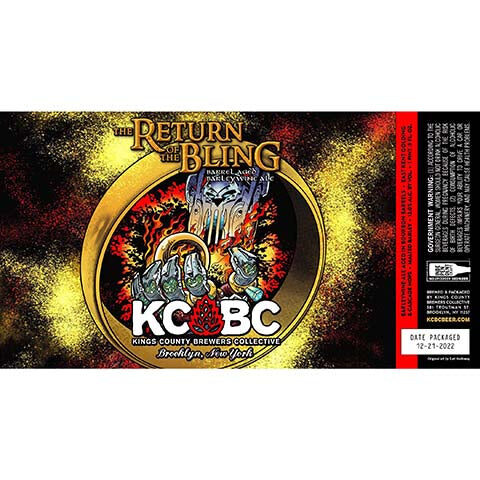 The Return of the Bling Barleywine Ale