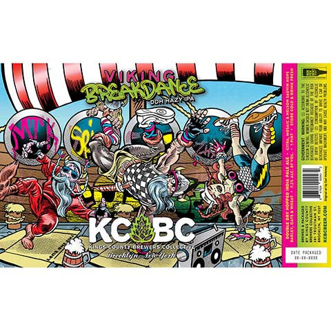 Viking Breakdance DDH