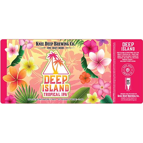 Knee Deep Deep Island Tropical