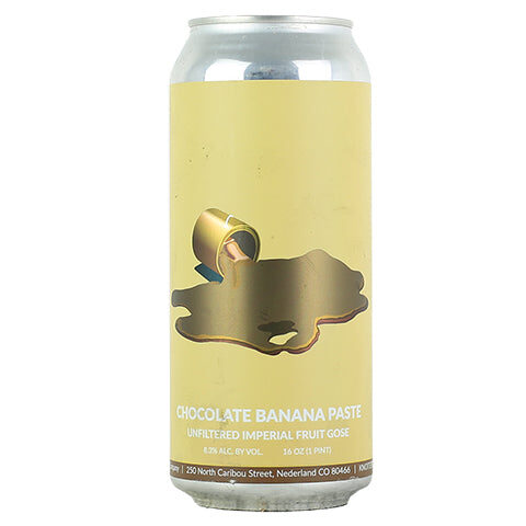 Knotted Root Chocolate Banana Paste