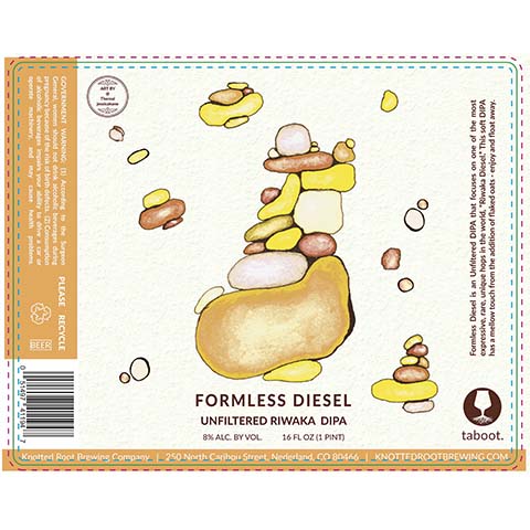 Knotted Root Formless Diesel