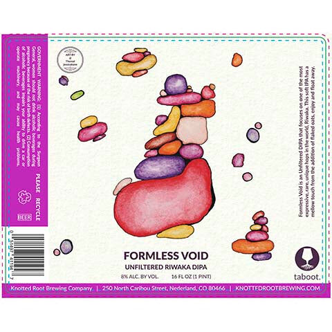 Knotted Root Formless Void