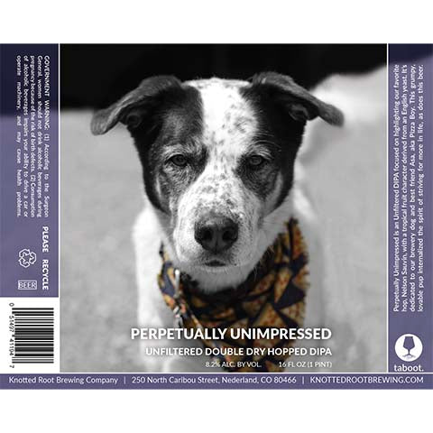 Knotted Root Perpetually Unimpressed DDH
