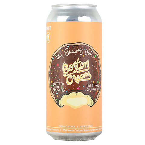 Knotted Root The Brewer's Dozen Boston Cream
