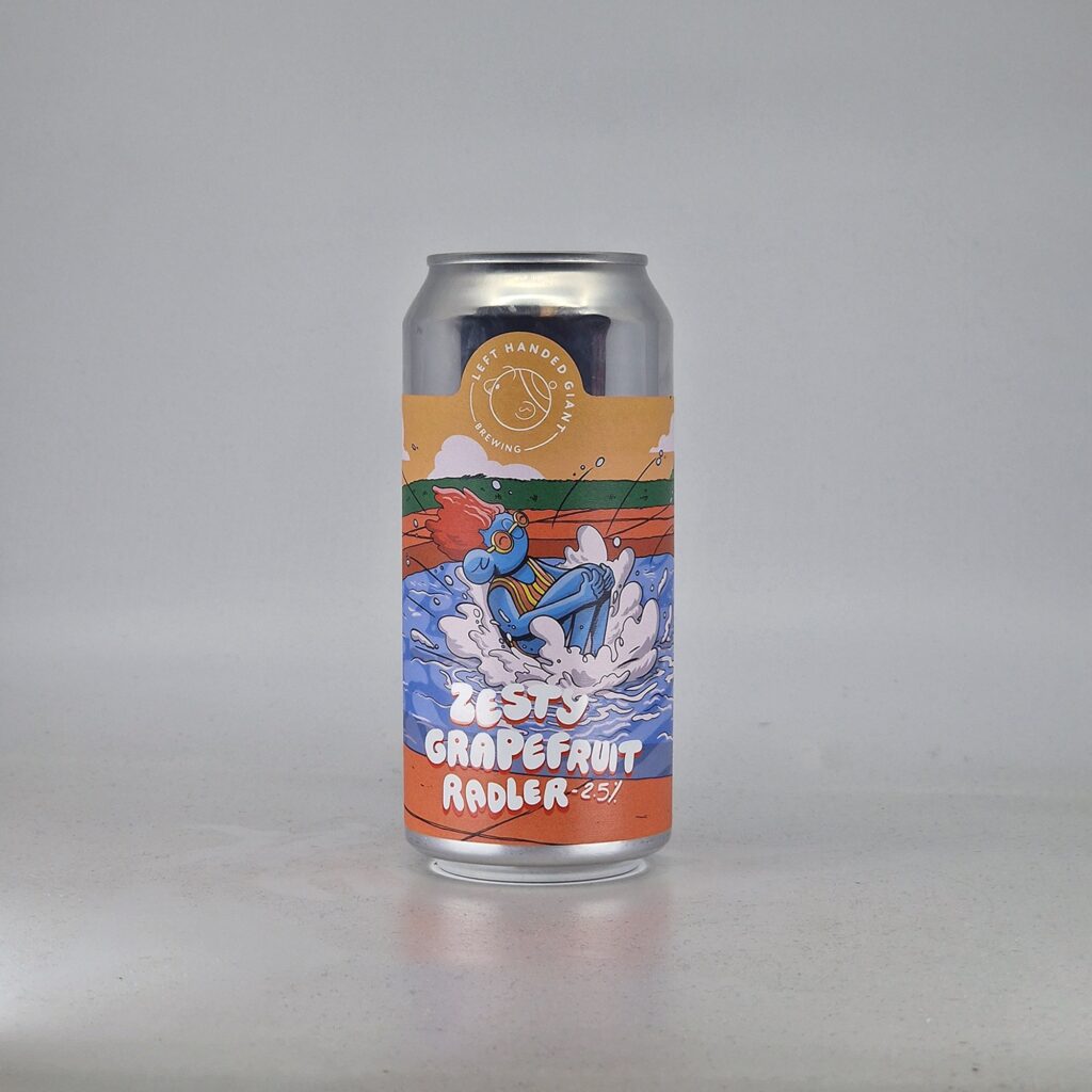 Zesty Grapefruit Radler