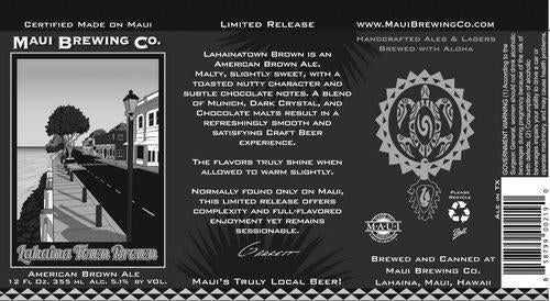 Maui Lahaina Town Brown Ale