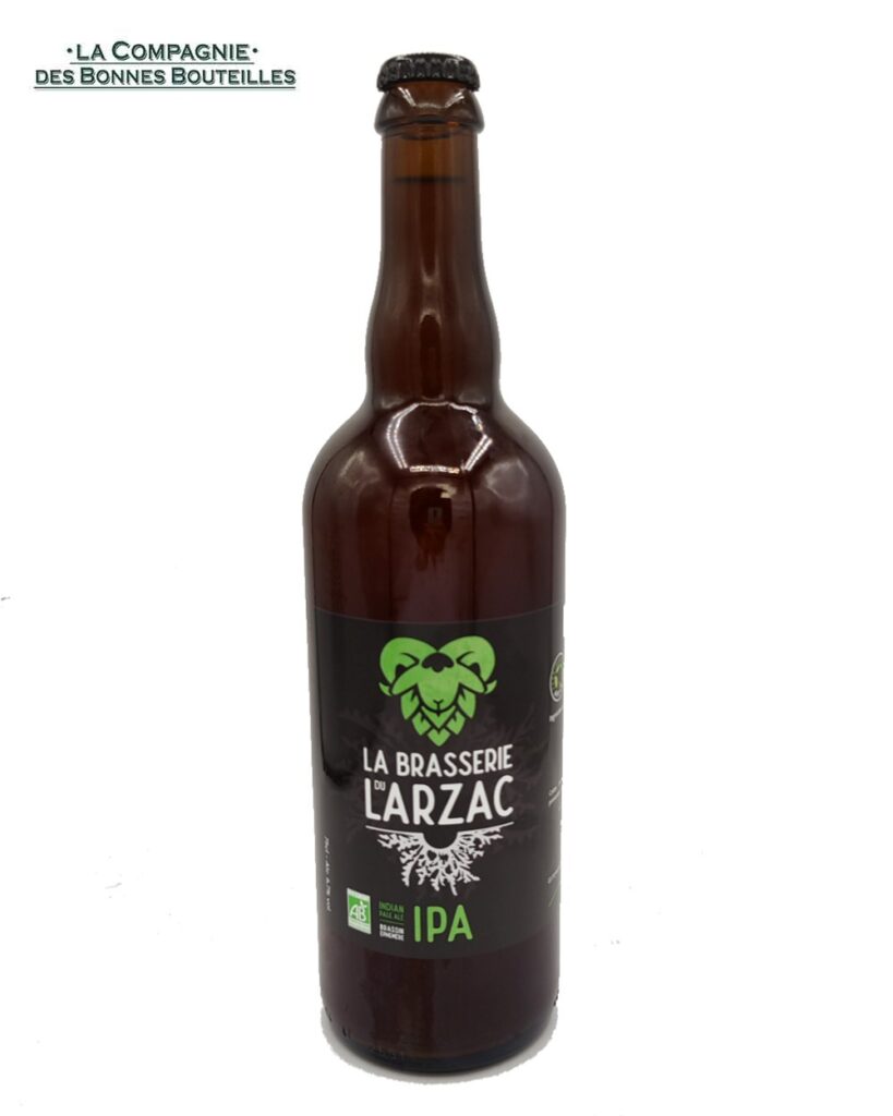Bière Brasserie du Larzac IPA VP