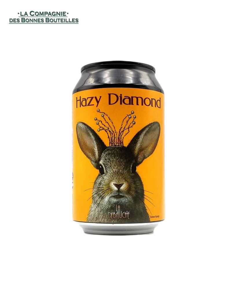 Bière La Débauche - Hazy Diamond