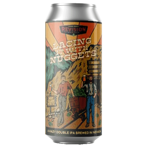 Revision Lacing It With Nuggets Hazy DIPA / レイシング イット ウィズ ナゲッツ