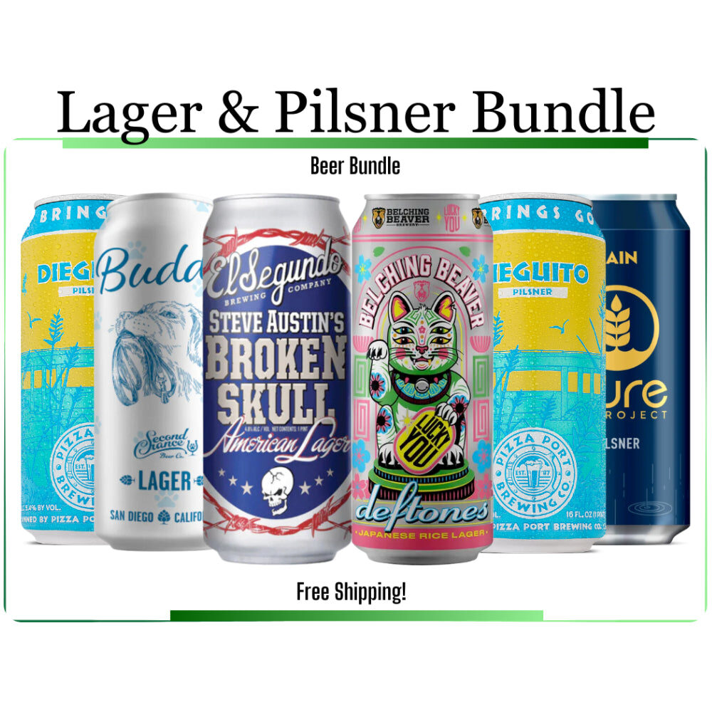 & Pilsner 6pk Bundle