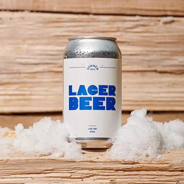 Beer ソーネン ヒル ラガー ビア