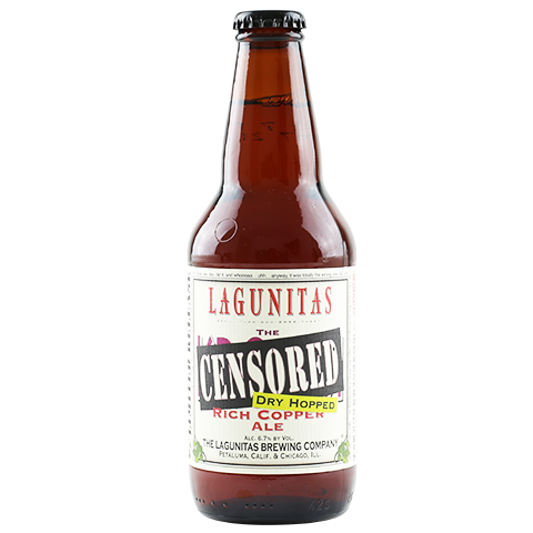 Dry Hopped Lagunitas Censored Rich Copper Ale