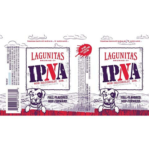Lagunitas IPNA IPA Non-Alcoholic