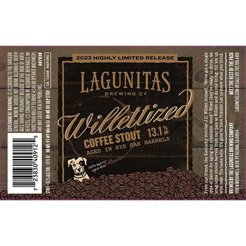 Lagunitas Willetized