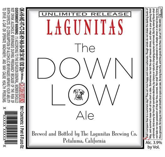 Lagunitas The Down Low Session Ale