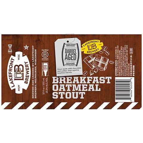 Lakefront Barrel Aged Breakfast