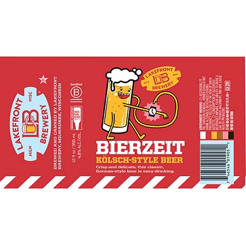 Lakefront Bierzeit
