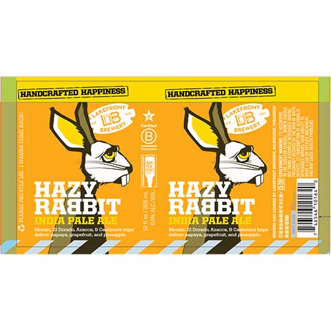 Lakefront Hazy Rabbit