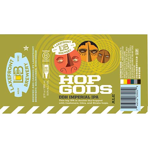 Lakefront Hop Gods DDH