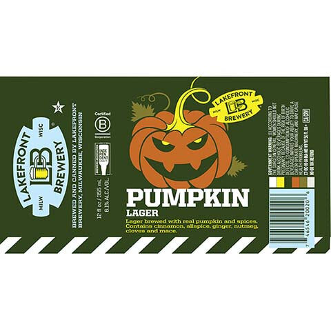 Lakefront Pumpkin