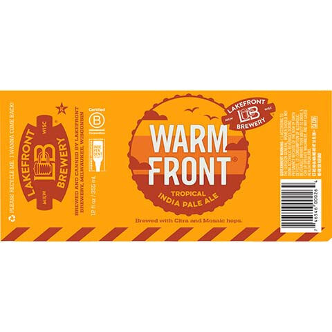 Lakefront Warm Front Tropical