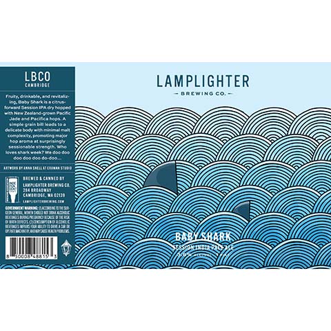Lamplighter Baby Shark