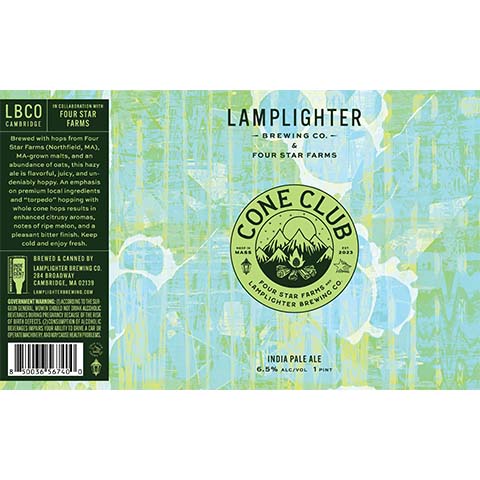 Lamplighter Cone Club
