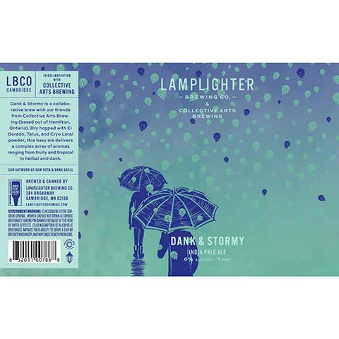 Lamplighter Dank & Stormy