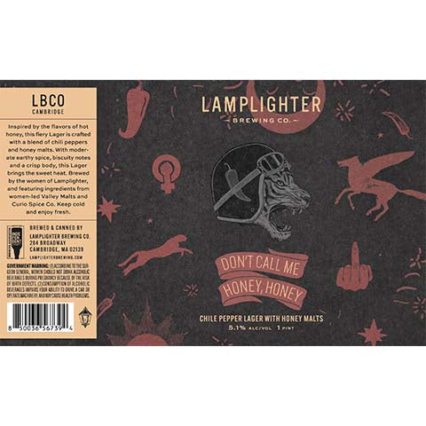 Lamplighter Don't Call Me Honey, Honey
