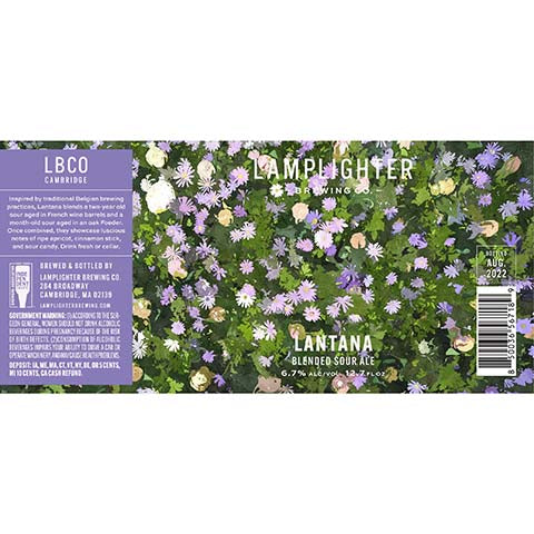 Lamplighter Lantana Blended Sour Ale