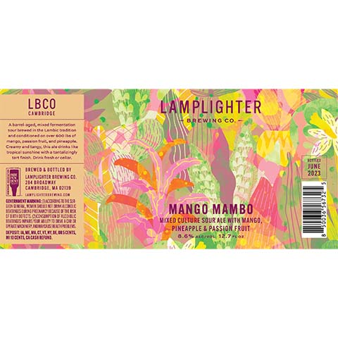 Lamplighter Mango Mambo