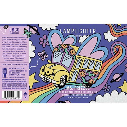 Lamplighter Ms. Frizzle