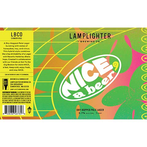 Lamplighter Nice, A Beer