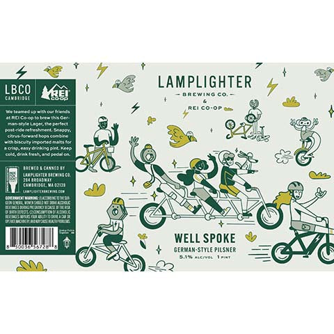 Lamplighter Well Spoke