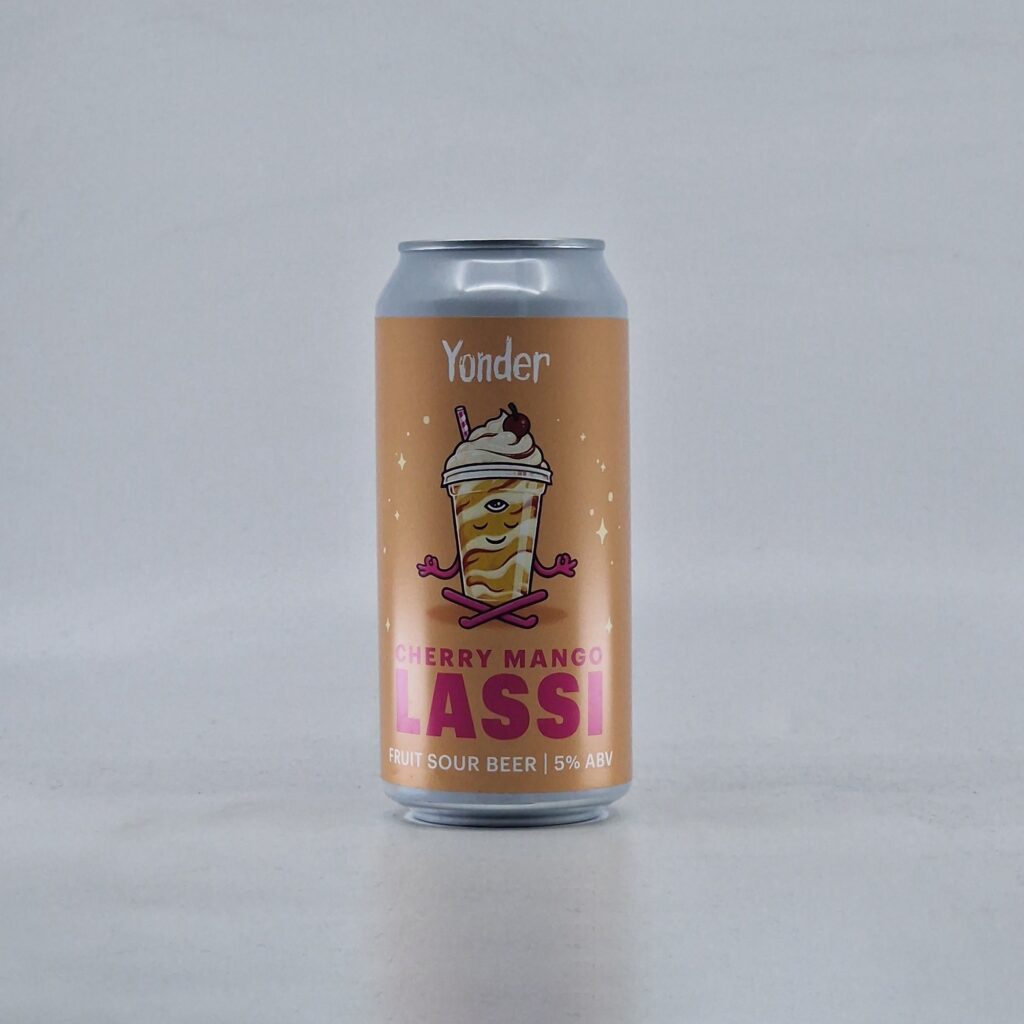 Cherry Mango Lassi