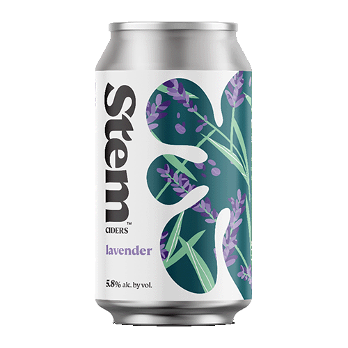 Stem Ciders Lavender