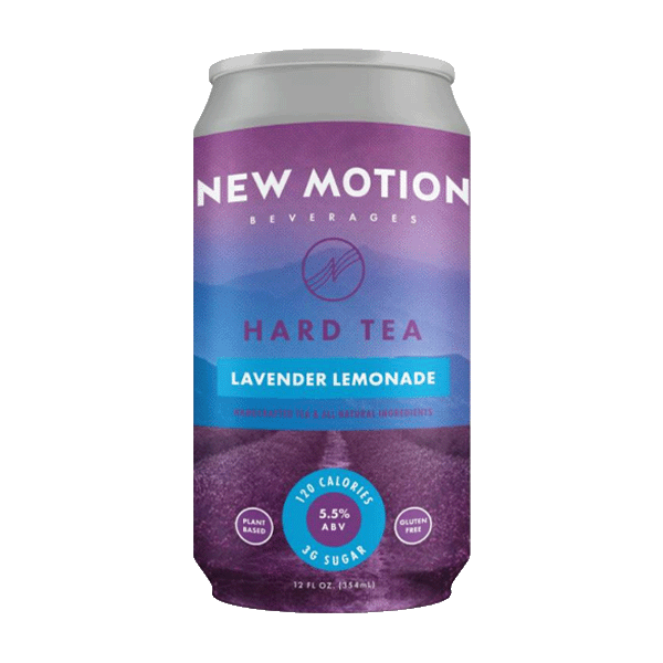 New Motion Lavender Lemonade Hard Tea / ラベンダーレモネード ハードティー