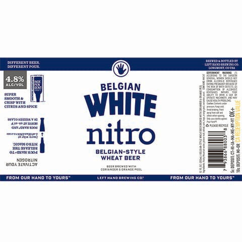 Left Hand Belgian White Nitro
